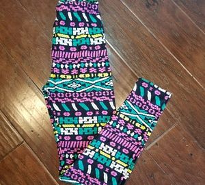 Abstract leggings